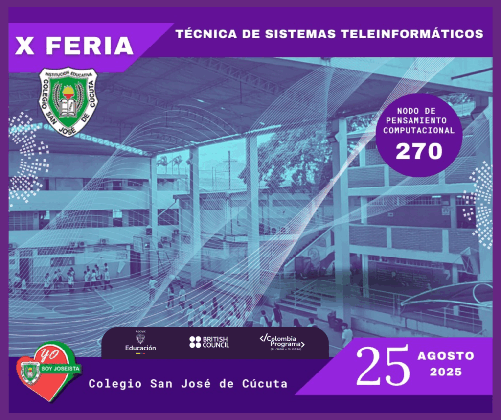 X FERIA TÉCNICA EN SISTEMAS TELEINFORMÁTICOS
